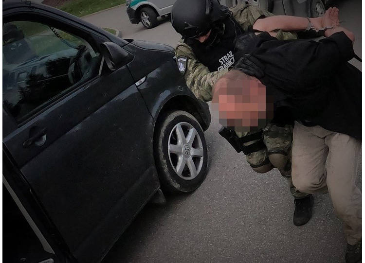 Strażnicy Graniczni rozbili międzynarodową grupę przestępczą  - Zdjęcie główne