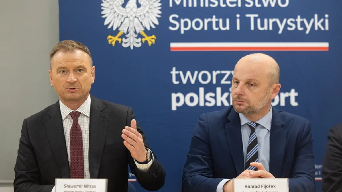 Minister Sportu przejmuje kontrolę nad funduszami sportowymi na Podkarpaciu - Zdjęcie główne