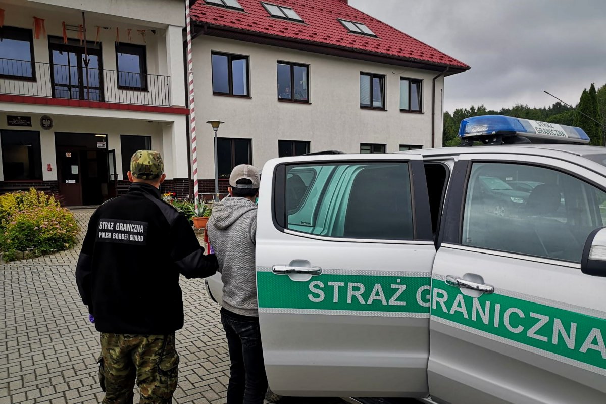 22-latek zaatakował funkcjonariuszkę Straży Granicznej - Zdjęcie główne