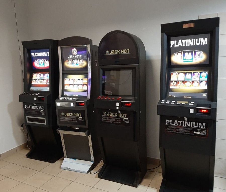 Zabezpieczono nielegalne automaty do gier [FOTO] - Zdjęcie główne
