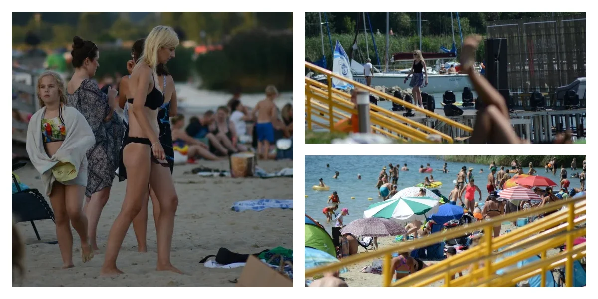 Wakacje nad Jeziorem Tarnobrzeskim. Od tłumów na plaży po Nadwiślański Fashion Week. Najlepsze fotografie [ZDJĘCIA] - Zdjęcie główne