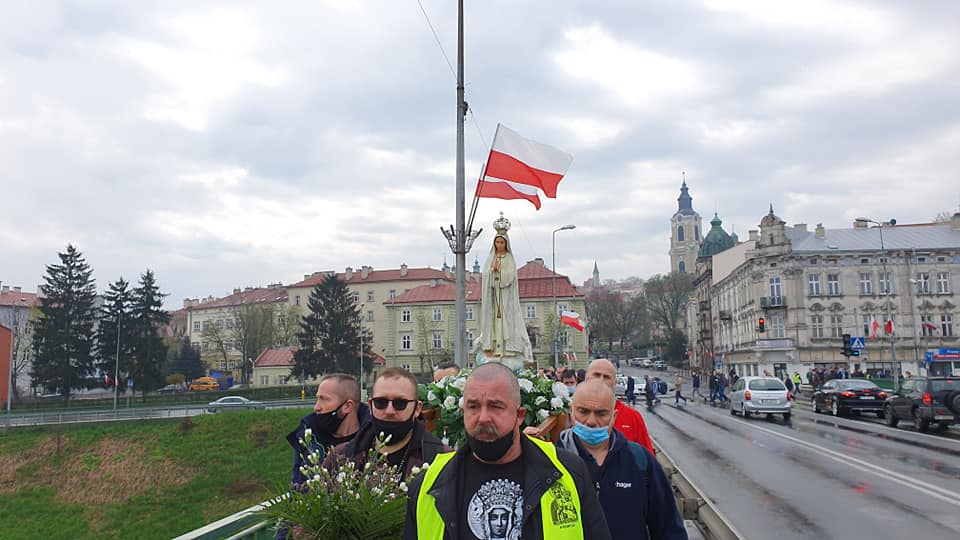 Męski Różaniec w Przemyślu ma dwa lata.