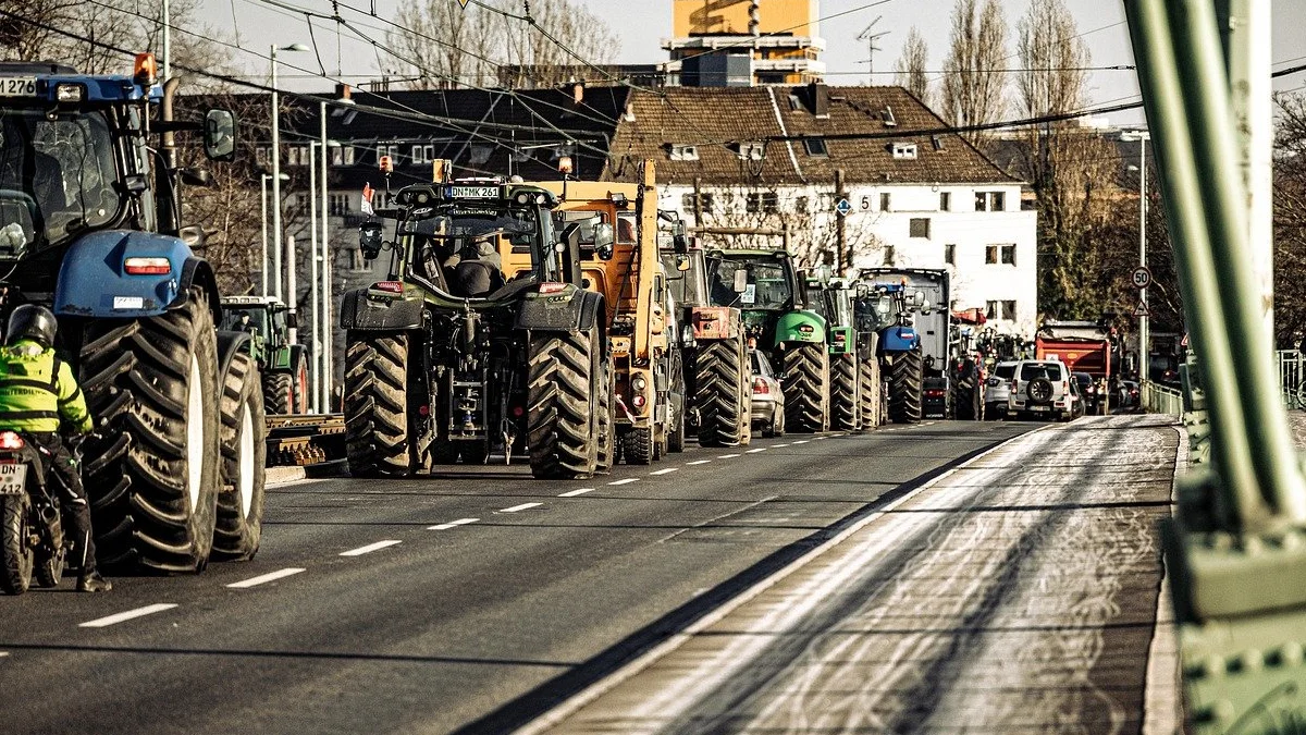 Protest rolników 2024: Władze powiatu sandomierskiego stoją po stronie rolników. Specjalne stanowisko zostanie przekazane do Unii Europejskiej - Zdjęcie główne