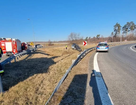 Tragedia na autostradzie A4! Nie żyje kierowca z Ukrainy! - Zdjęcie główne