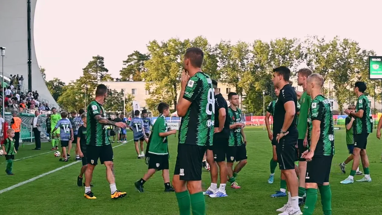 Druga liga: Niepowodzenie w Krakowie. Stal Stalowa Wola przegrywa z Sandecją Nowy Sącz - Zdjęcie główne