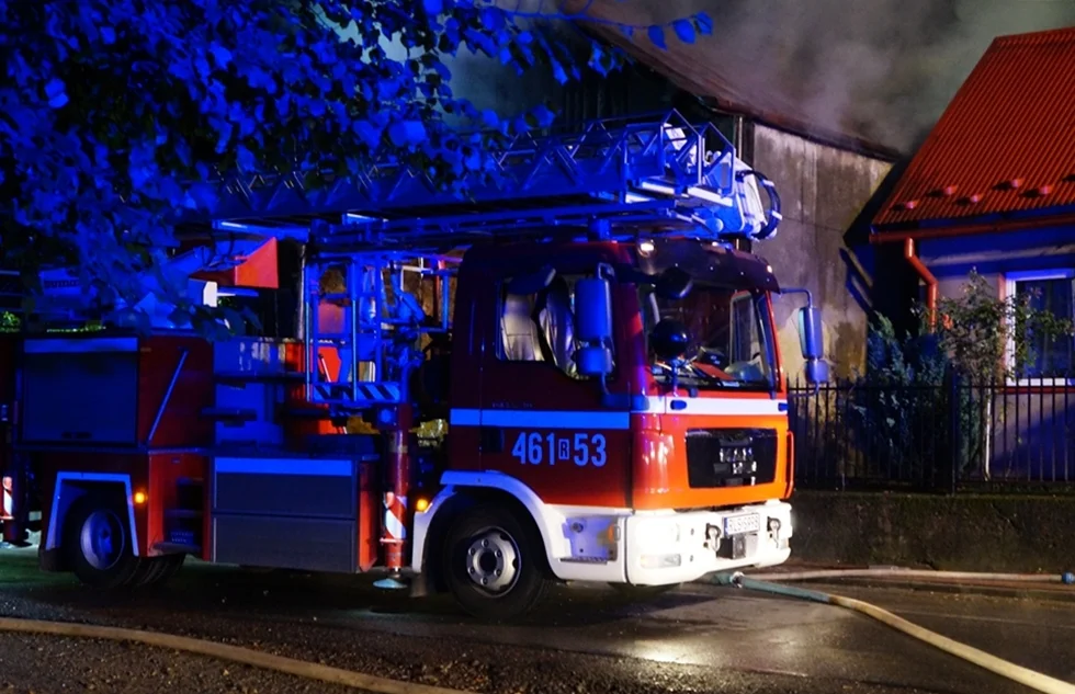 Tragedia w Baligrodzie. Kobieta zginęła w pożarze domku letniskowego - Zdjęcie główne