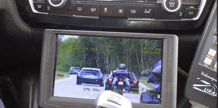 Akcja "Motocykl" na Podkarpaciu. Policjanci skontrolowali 353 kierowców, dwie osoby straciły prawo jazdy - Zdjęcie główne