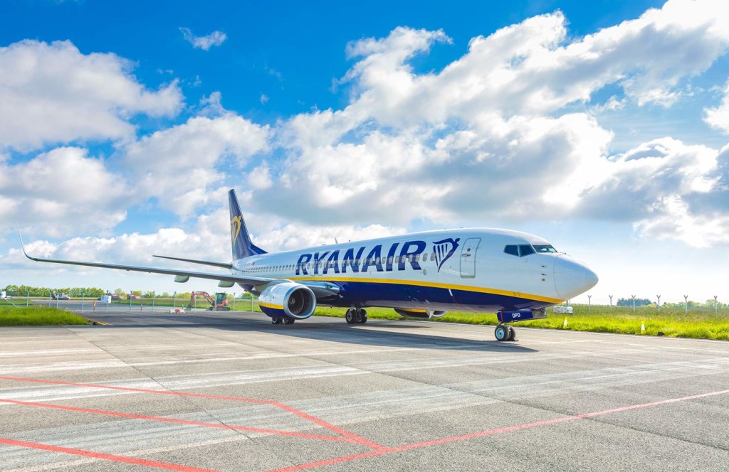 Ryanair „rozstaje się” z Rzeszowem na trzy miesiące - Zdjęcie główne