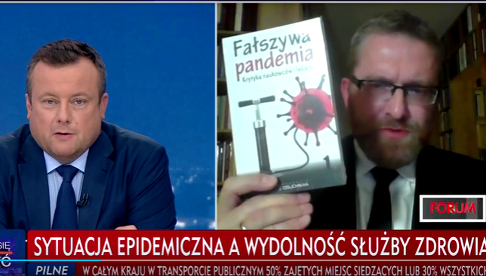 Awantura w TVP! Grzegorz Braun został zdjęty z anteny [VIDEO] - Zdjęcie główne