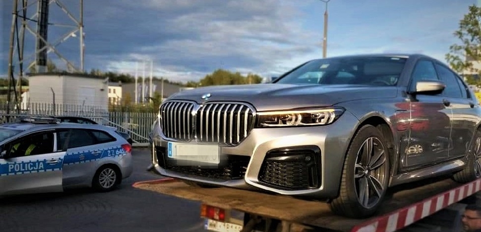 Kradzież limuzyny BMW za pół miliona! - Zdjęcie główne