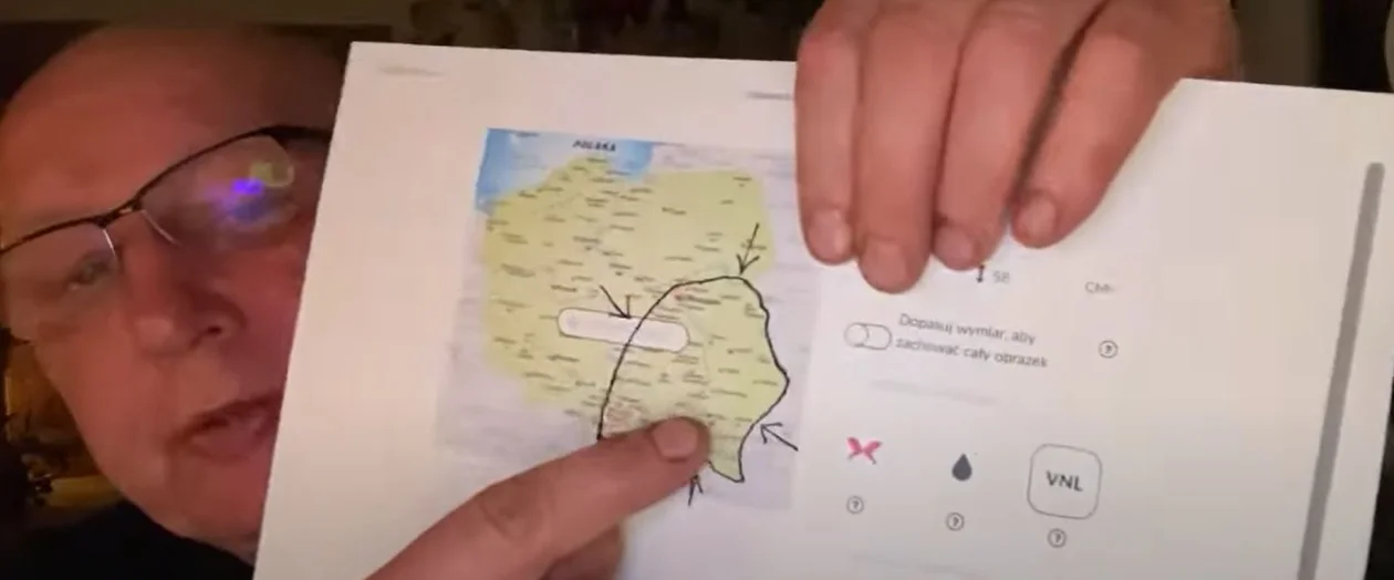 Mapa grozy jasnowidza Krzysztofa Jackowskiego dotyczy naszego regionu! "Ludzie mają uciekać z Podkarpacia! Dlaczego?" [WIDEO] - Zdjęcie główne