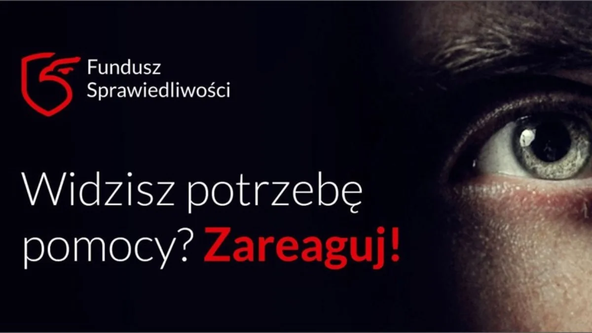 Fundusz Sprawiedliwości Sprawne wsparcie dla osób pokrzywdzonych przestępstwem - Zdjęcie główne