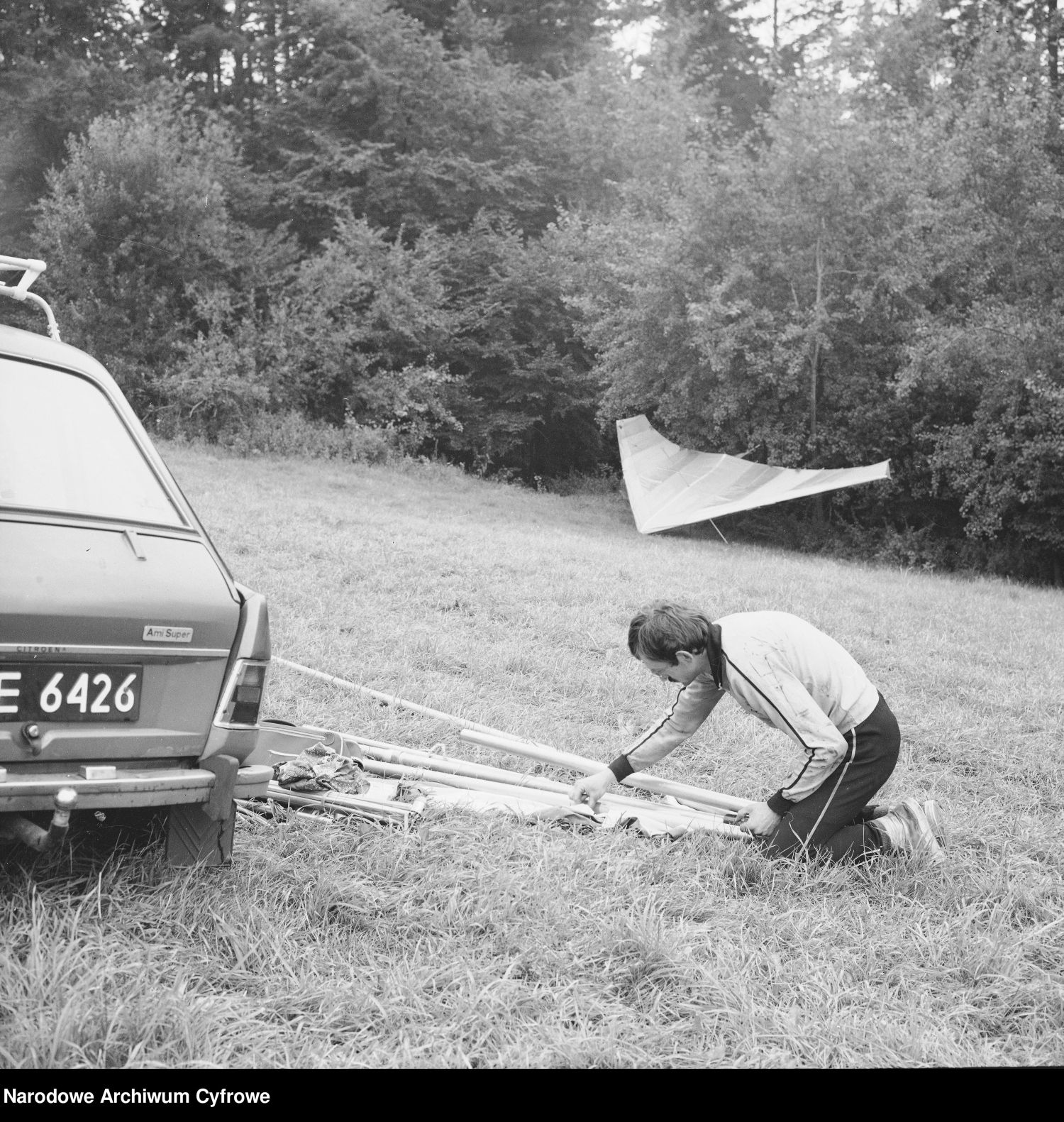 Wakacje w Bezmiechowej Górnej - sierpień 1983 rok