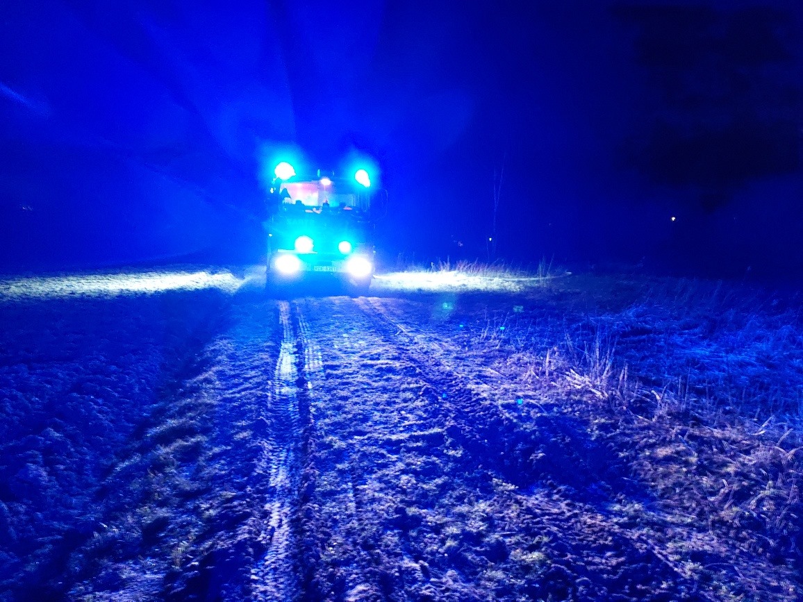 Spłonęło 7 hektarów.