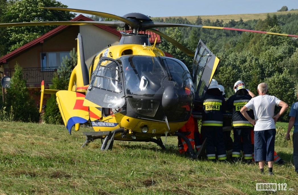 Po mężczyźnie przejechał jego traktor - Zdjęcie główne