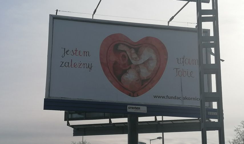 Akcja promująca pro-life na Podkarpaciu - Zdjęcie główne