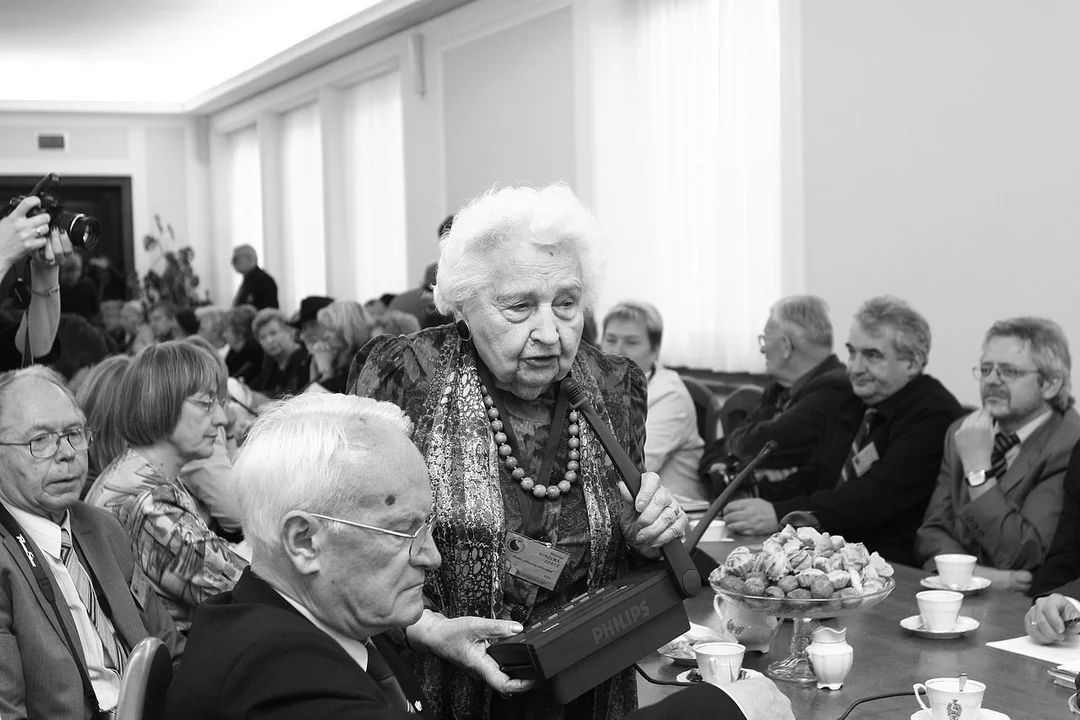 Zmarła Maria Mirecka-Loryś