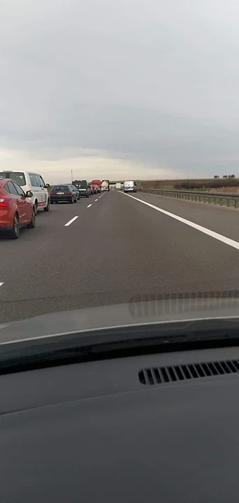 Wypadek na A4 w Łukawcu! 