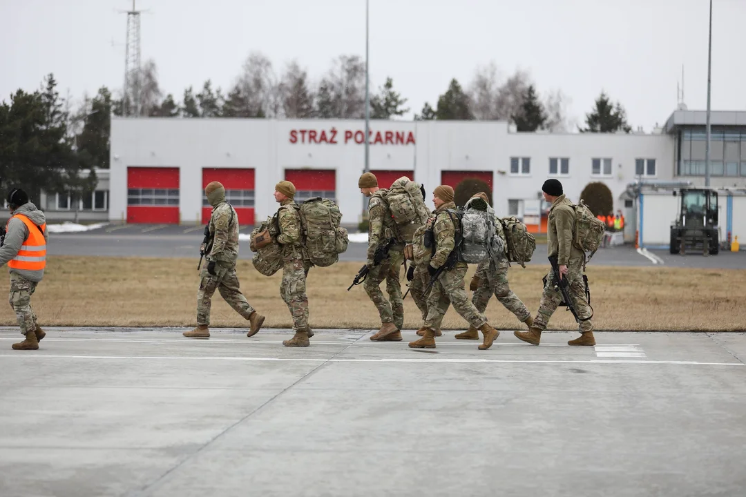 Kolejne żołnierze USA w Rzeszowie