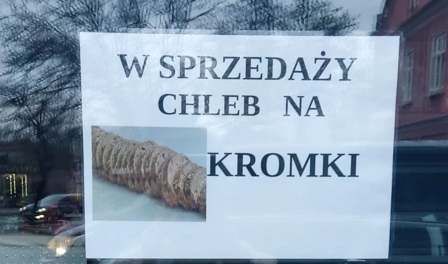 Na Podkarpaciu kupisz chleb na kromki. Co tym sądzicie? - Zdjęcie główne