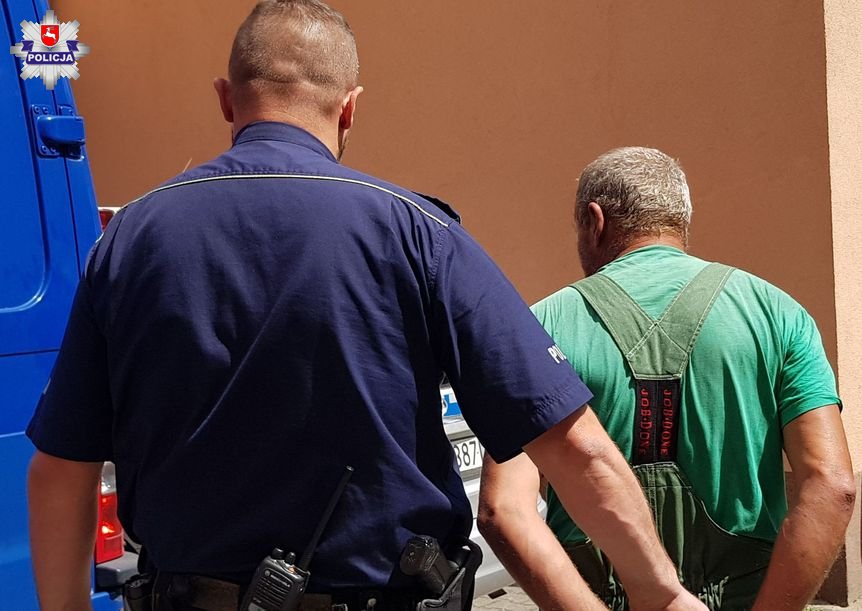 Groził żonie, że ją zabije. Miał nóż - Zdjęcie główne