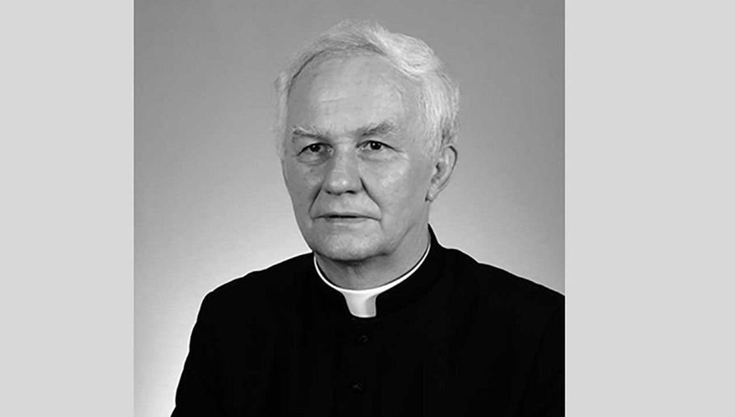 W PRL skazany na więzienie. Zmarł ks. Władysław Drewniak - Zdjęcie główne