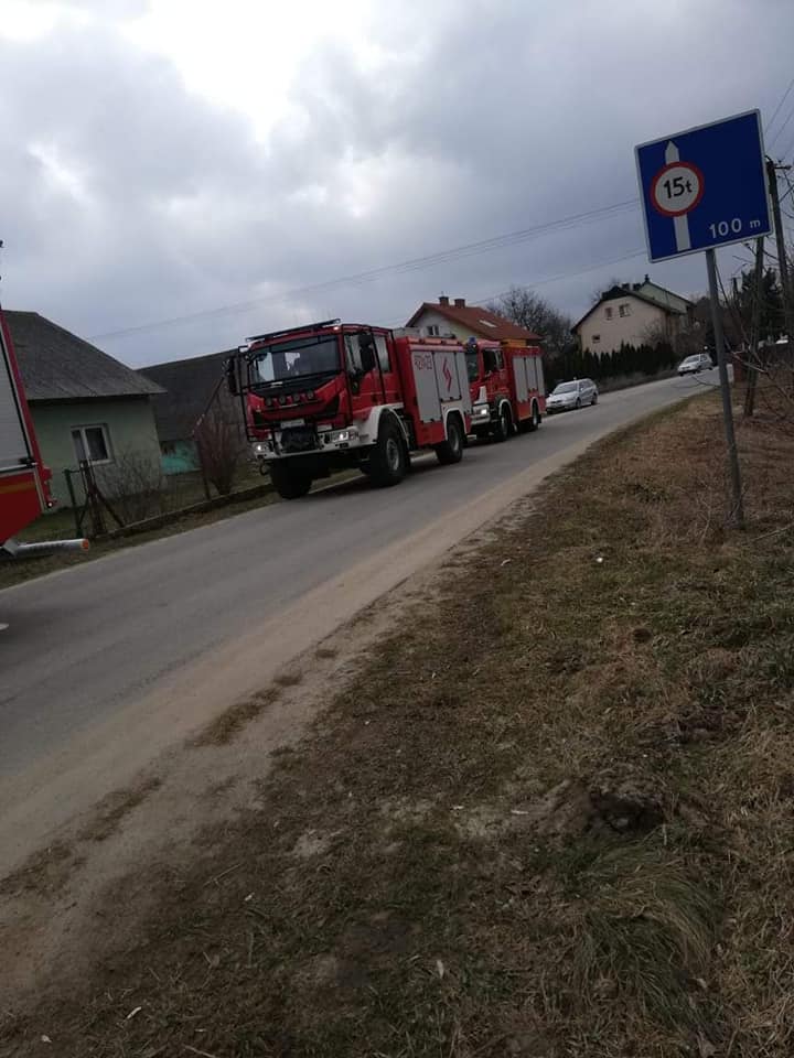 Pożar w Parkoszu