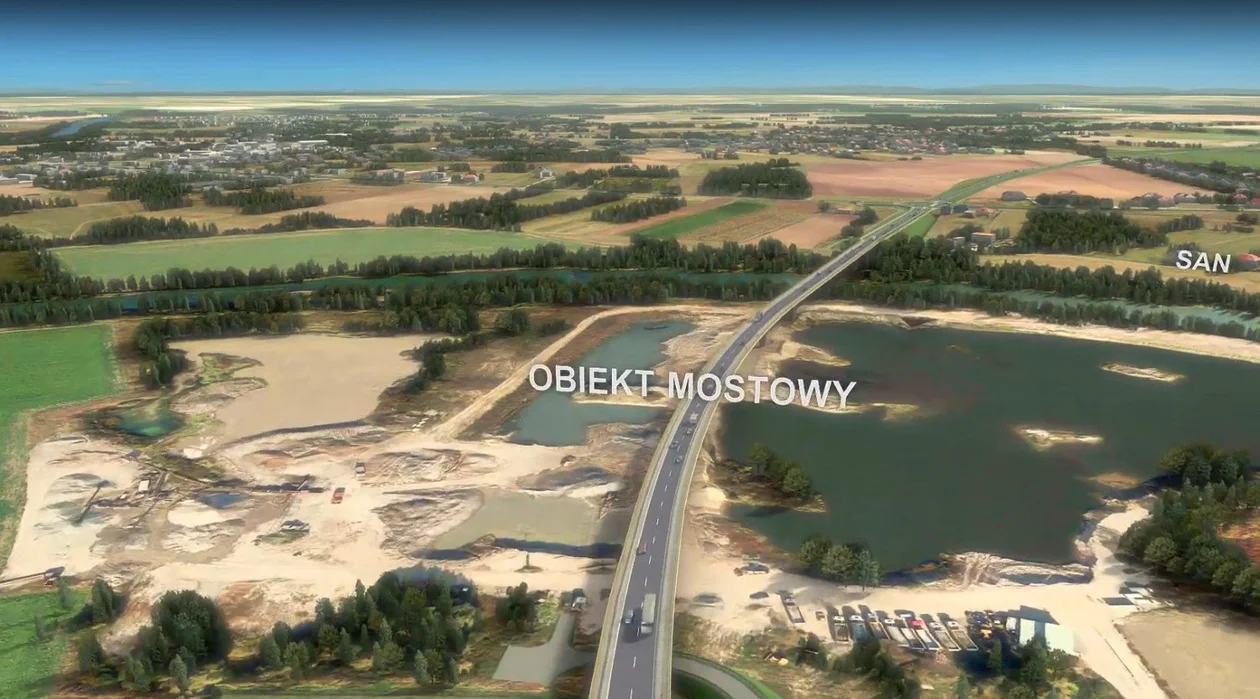 Nowa droga i most na Sanie w Jarosławiu. Dwie kluczowe inwestycje powstaną do 2025 roku [WIZUALIZACJA] - Zdjęcie główne
