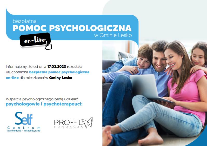 Gmina uruchamia bezpłatną pomoc psychologiczną dla mieszkańców - Zdjęcie główne