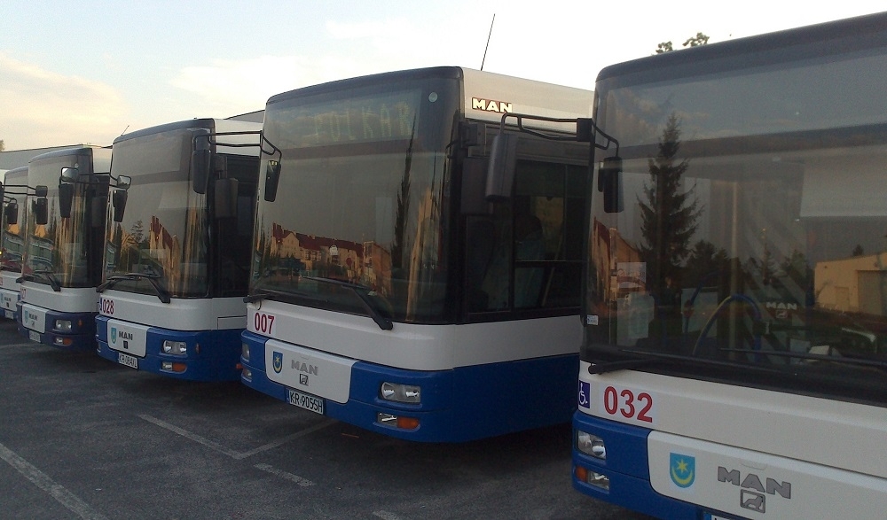 Dodatkowe kursy autobusów w Tarnobrzegu - Zdjęcie główne