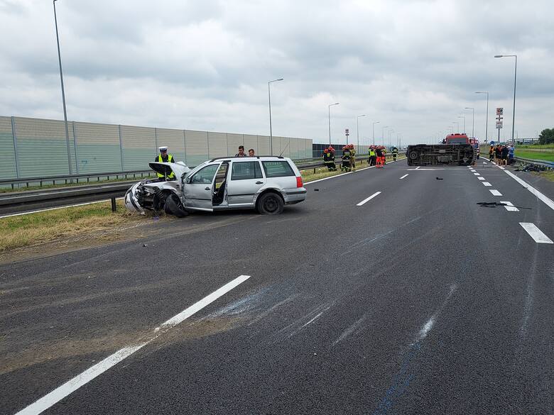 Wypadek na A4