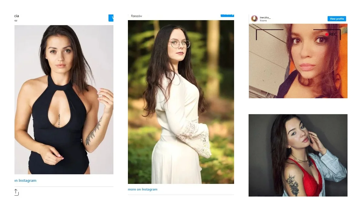 Podkarpackie piękne kobiety z Instagrama. Zobaczcie zdjęcia
