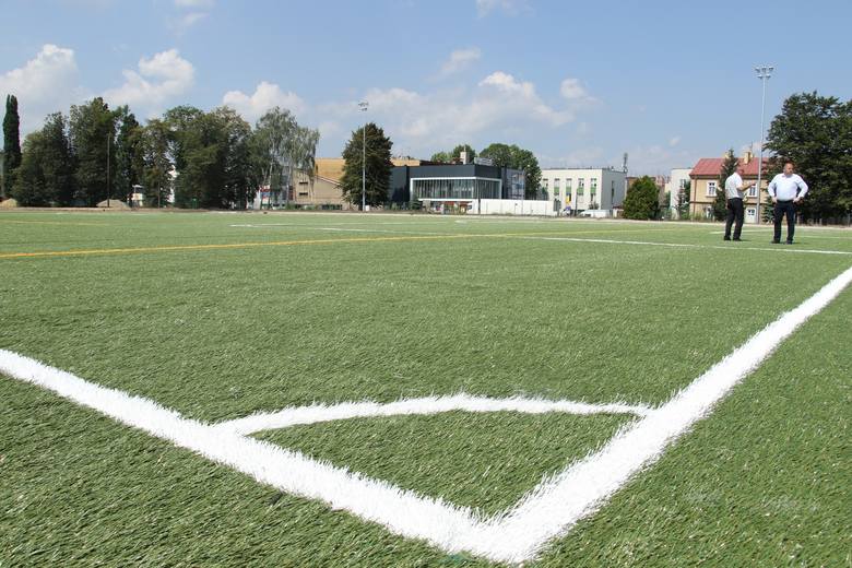 Remont stadionu dobiega końca - Zdjęcie główne