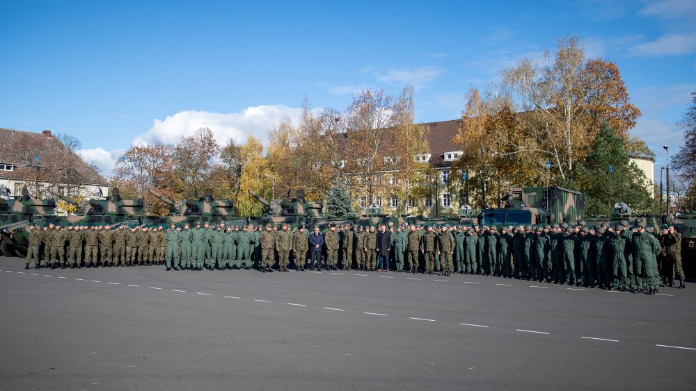 Nowoczesny sprzęt ze Stalowej Woli już w wojsku - Zdjęcie główne