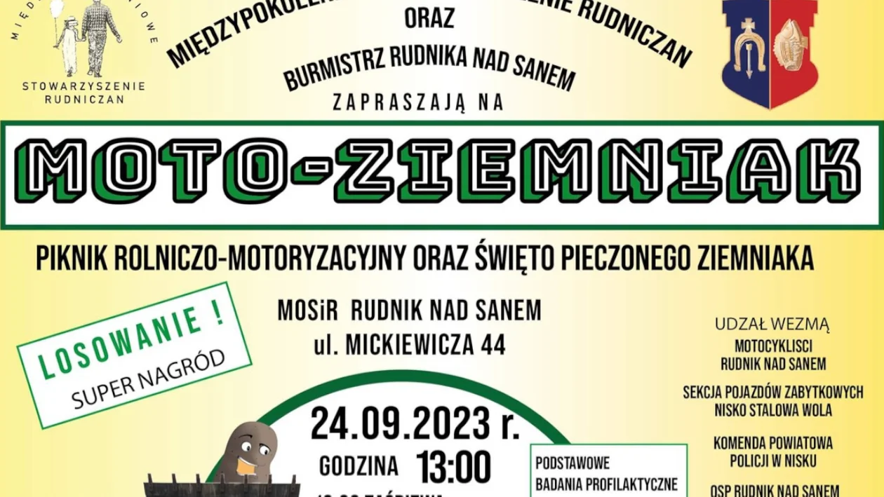 Moto-Ziemniak już w niedzielę 24 września. Sprawdź program jednej z ostatnich imprez plenerowych w tym roku - Zdjęcie główne