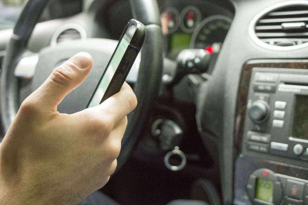 Jedziesz, nie rozmawiaj przez telefon! Wyniki kontroli  - Zdjęcie główne