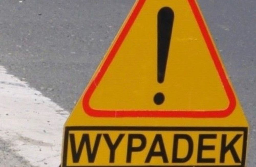 Wypadek w Woli Baranowskiej. Droga była zablokowana dla pojazdów ciężarowych! - Zdjęcie główne