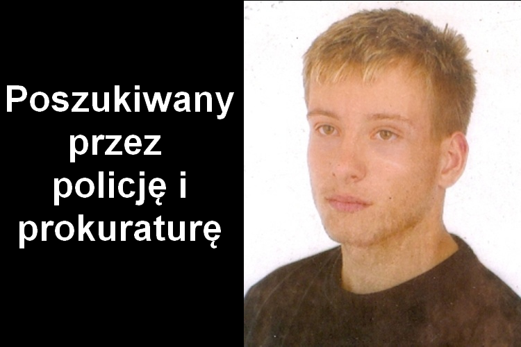 Arkadiusz Wójcik poszukiwany przez policję. Sprawdź co takiego zrobił - Zdjęcie główne