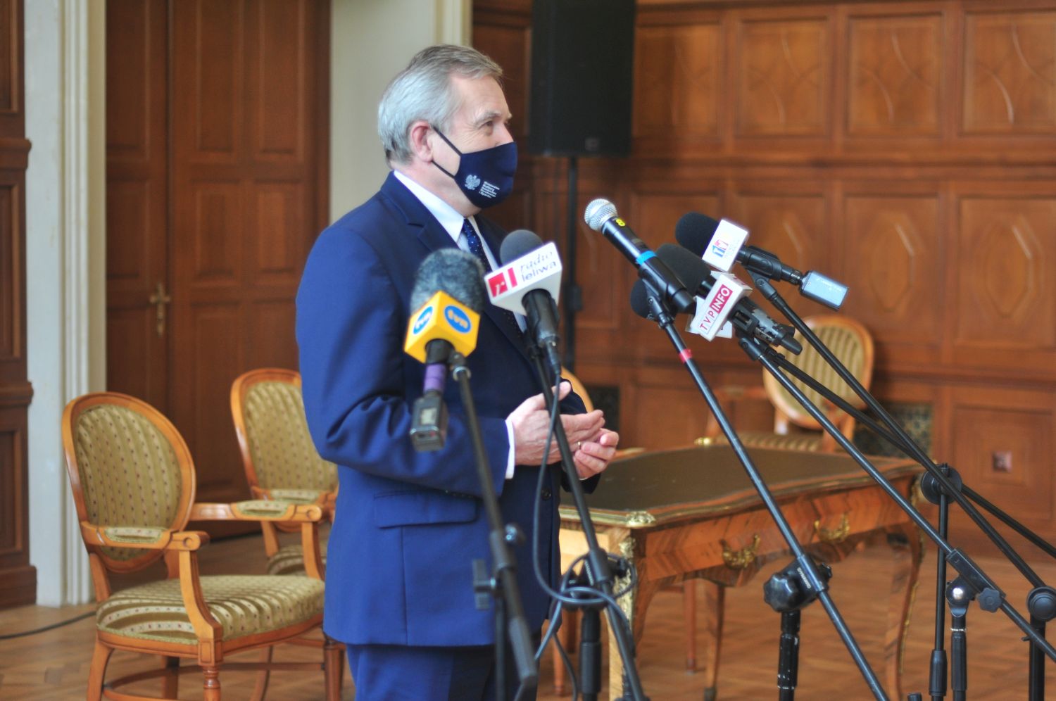 Wizyta ministra kultury Piotra Glińskiego w Tarnobrzegu ma związek z zakupem przez samorząd Kolekcji Dzikowskiej.