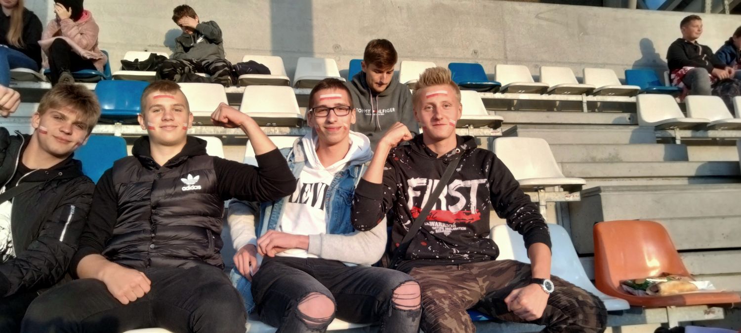 Mecz Polska - Niemcy w Rzeszowie