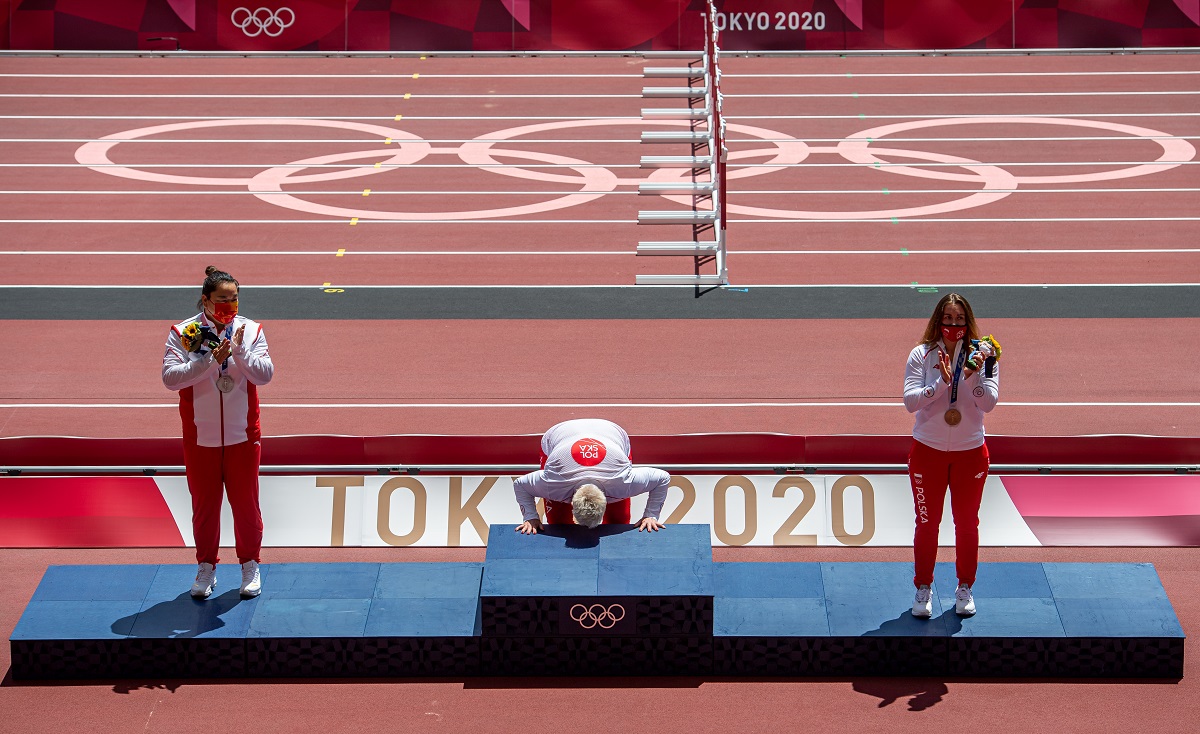 Anita Włodarczyk i Malwina Kopron już z medalami