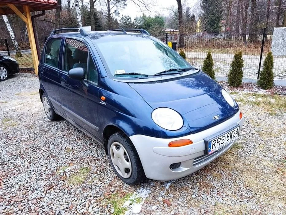 Daewoo Matiz, 1900 zł, Sędziszów Małopolski