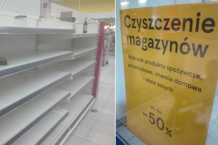 Tesco w Rzeszowie powoli umiera [AKTUALIZACJA] - Zdjęcie główne