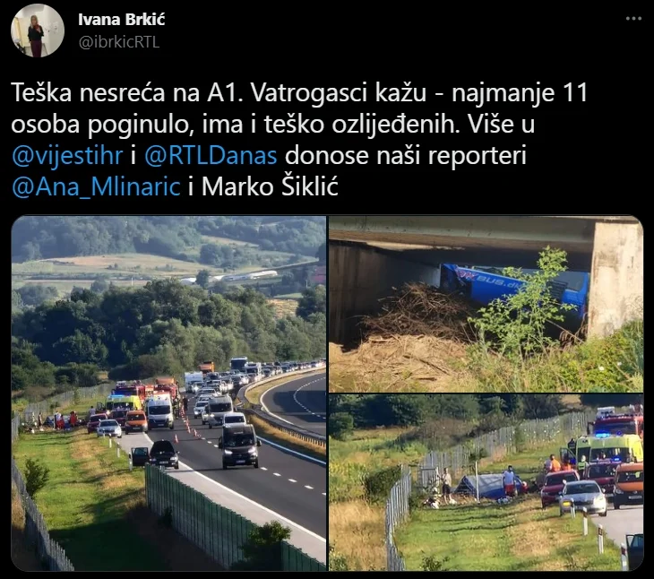 Tragiczny wypadek polskiego autokaru w Chorwacji! Nie żyje 12 osób, mnóstwo rannych! [AKTUALIZACJA] - Zdjęcie główne