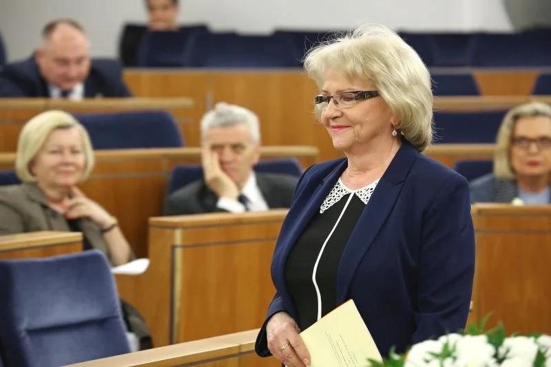 Szósty raz... Janina Sagatowska ponownie została Senatorem RP - Zdjęcie główne