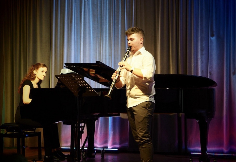 Podkarpacki klarnecista tryumfuje w międzynarodowym konkursie - Zdjęcie główne