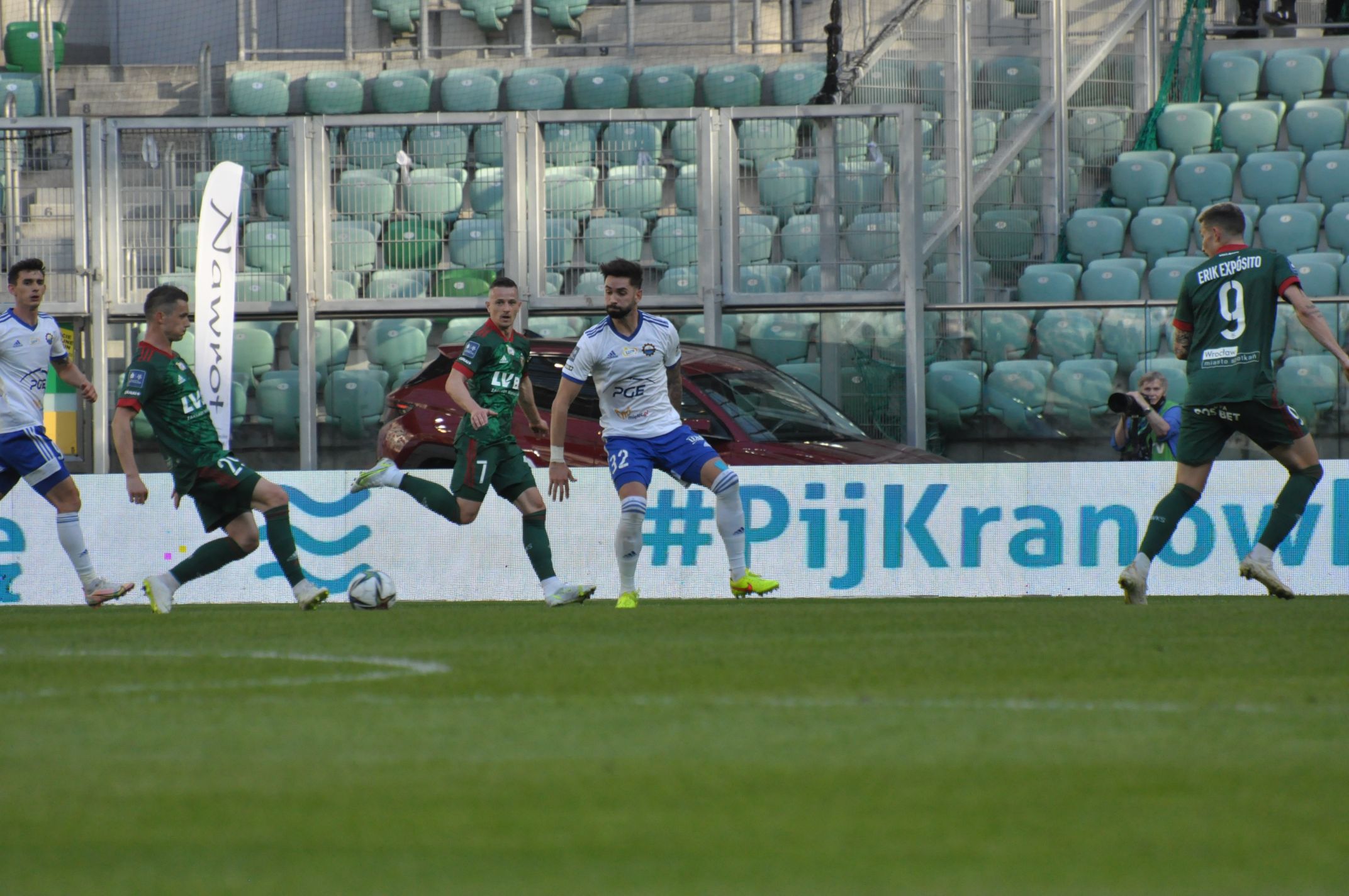 Mecz Śląsk - Stal Mielec