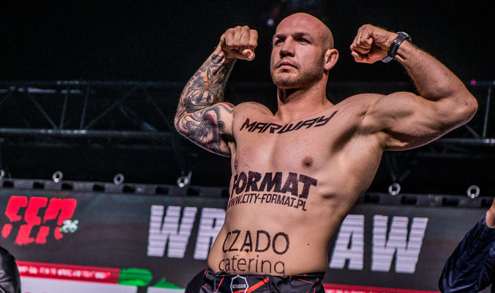31-letni zawodnik MMA z Podkarpacia zwyciężył podczas gali FEN 26 - Zdjęcie główne