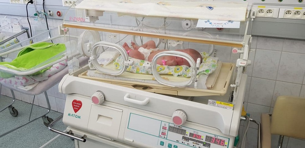 Noworodek zostawiony w rzeszowskim Oknie Życia - Zdjęcie główne