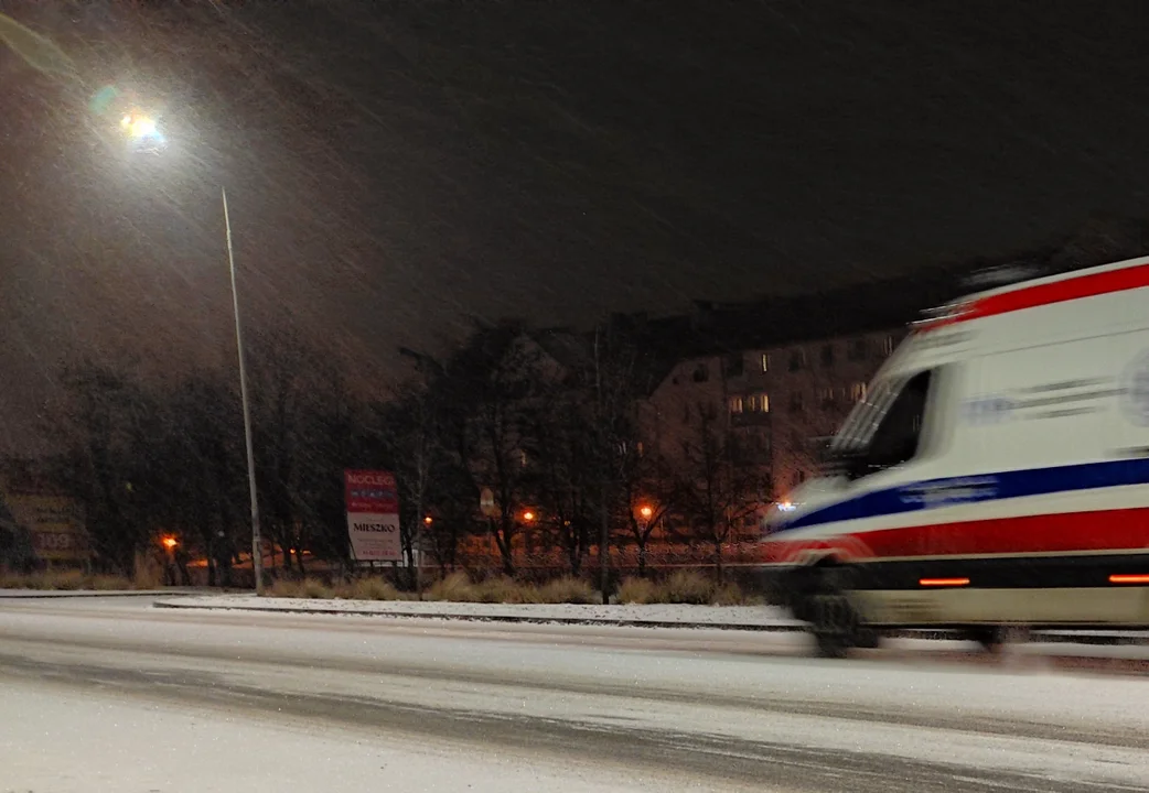 Śnieżyca na Podkarpaciu. Na drogach jest ślisko! [ZDJĘCIA] - Zdjęcie główne